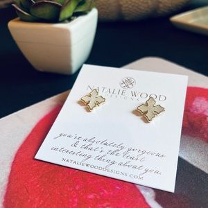 Brand new Natalie Wood earrings